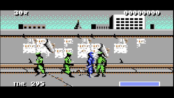 The Ninja Warriors